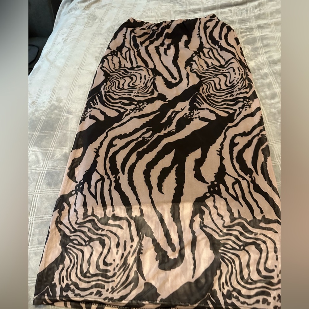 Fun maxi skirt